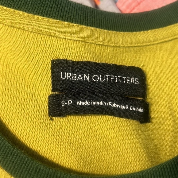 Urban Outfitters Green Trim Oversized Dress Pockets S - Picture 5 of 6